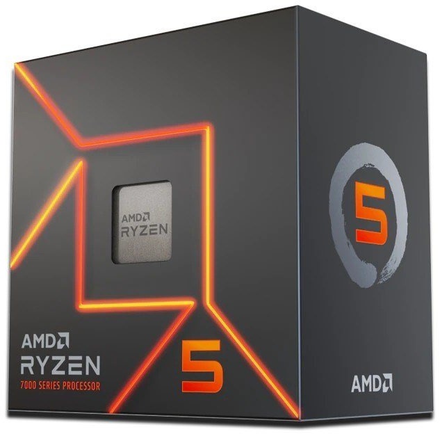 AMD Prozessor Ryzen 5 7600 Prozessor 3,8 GHz 32 MB L2 & L3