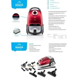 ETA Adagio ETA351190000 rot