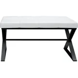 Decor Walther Polsterbank schwarz matt 0509662