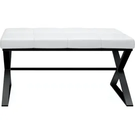 Decor Walther Polsterbank schwarz matt 0509662