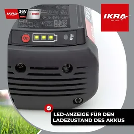 IKRA 36 V Li-Ion Akku 6,0 Ah