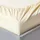 Homescapes Spannbettlaken Satin 180 x 200 cm Creme-vanille