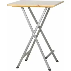 FUN STAR  Kiefernholz Stehtisch  80x80 cm Kiefernholz