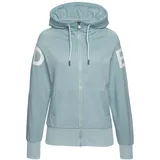 ELBSAND Kapuzensweatjacke Damen aquamarine Gr.S (36)
