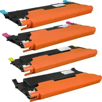 Ampertec 4 Kompatible Toner ersetzt Dell 1235cn Multipack KCMY