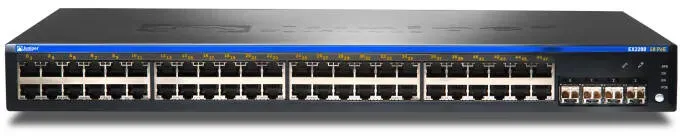 Juniper EX2200 Managed Power over Ethernet (PoE) Schwarz