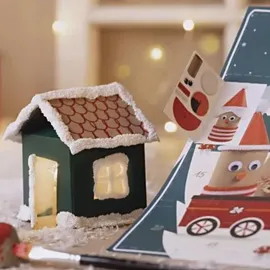 Creativ Company DIY Adventskalender Recycling