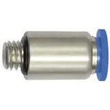 Riegler Gerade Steckverschraubung »Blaue Serie« mini, rund, G 1/8, 207.018-4M