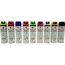 TRIG-A-CAP Extra orange fluo, 500ml - orange