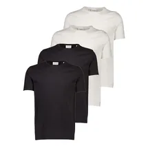 Lindbergh T-Shirt Relaxed Fit schwarz/weiß M