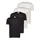 Lindbergh T-Shirt Relaxed Fit schwarz/weiß M