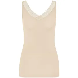 Triumph Feel of Modal Tank Top Beige M