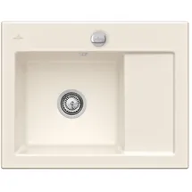 Villeroy & Boch Subway 45 Compact links crema + Excenterbetätigung