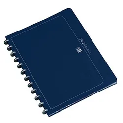 OXFORD Ringmappe manageME! blau