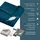 Beurer Wärmezudecke HD 75 Cosy 130 x 180 cm Ocean