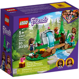 Lego Friends Wasserfall im Wald 41677