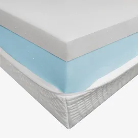 MiaSuite - Memory 80x190 Höhe 20 cm, Hoch One