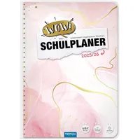 Trötsch Verlag Trötsch Schulplaner WOW Marble 25/26