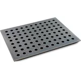 GRILLROSTPROFI - Feuerrost Kohlerost Ascherost Kaminrost 27 x 35,5 cm, das Original aus massivem Gusseisen