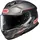 Shoei GT-Air 3 Discipline, Integralhelm - Matt Grau/Schwarz/Rot - XS