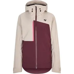 ZIENER TAYARA Jacke 2024 velvet red - 38