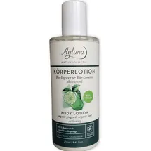 Ayluna Naturkosmetik Ayluna Körperlotion Ingwer & Limette Lotion 250 ml