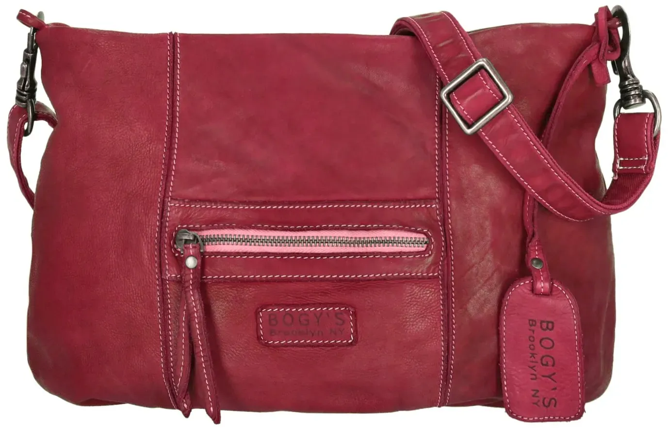 Bogy's Umhängetasche New Jersey 11772 red