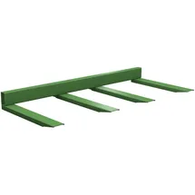 Bauer Südlohn Langguttraverse LGT 2,5, lackiert, Resedagrün