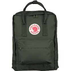 Rucksack Kanken Unisex Erwachsene dunkelgrün 16 LITER