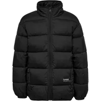 hummel Lightweight Puffer Jacke Schwarz 128