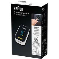 Braun Pulsoximeter
