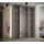 möbel kryspol Schwebetürenschrank Dakota 180 x 235,2 x 45 cm Schwarz