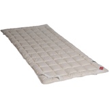 Hefel Bio Wool Unterbett«, (1 St.), beige