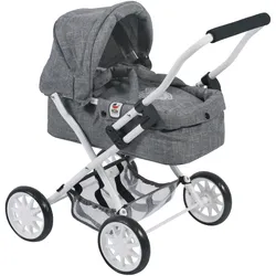 Bayer Chic Puppenwagen Smarty, grau