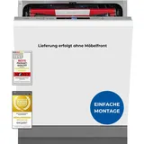 Exquisit EGSP9614-E-031B Einbau-Geschirrspüler (vollintegrierbar, 598 mm breit)