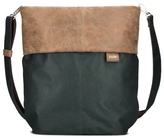 Zwei Olli Umhängetasche 31 cm  braun