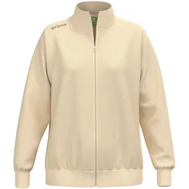 Erima TS Sweat Jacke Beige 42
