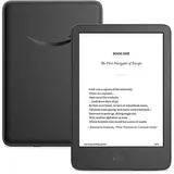 Amazon Kindle 6” 11. Generation B0CNV9F72P E-Book-Reader 16 GB Wi-Fi Schwarz (6", 16 GB, Schwarz), eReader, Schwarz