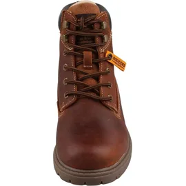 Dockers by Gerli Damen Stiefelette gefüttert Braun - Braun