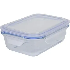 Testrut Frischhaltedose Glas blau 0,6 l
