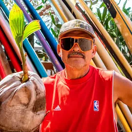 Pit Viper The Try Hards Sportbrille (Größe ONE SIZE, orange)