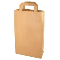 Papstar 50 Tragetaschen, Papier 36 cm x 22 cm