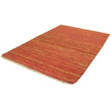 morgenland Teppich »Gabbeh Teppich Elegance«, rechteckig, rot