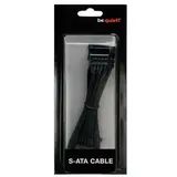 be quiet! Sleeved Power Cable CS-6610, 1x SATA, 600mm (BC024)