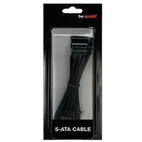 be quiet! Sleeved Power Cable CS-6610, 1x SATA, 600mm (BC024)