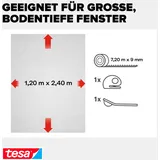 Tesa Insektenschutz Fenster Insect Stop Comfort 120 x 240 cm Weiß