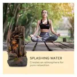 Blumfeldt Solarbrunnen Mystic Tree