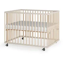 Sämann Laufgitter Matratze sahara dust/natur Premium Kollektion | Gr.: 75x100 cm
