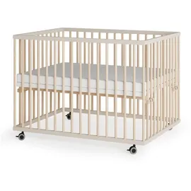 Sämann Laufgitter Matratze sahara dust/natur Premium Kollektion | Gr.: 75x100 cm