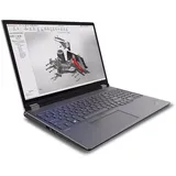 Lenovo ThinkPad P16 G2 Storm Grey, Core i9-13980HX, 32GB RAM, 1TB SSD, RTX 3500 Ada Generation, DE (21FA000YGE)